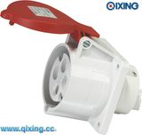 IP44 Panel Socket for Industry Application with CE Certification (QX1399)