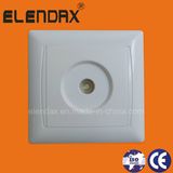 Europe Flush Mounted TV Power Socket (F6008)