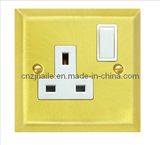 British Standard 13AMP 1 Gang Switched Socket Outlets