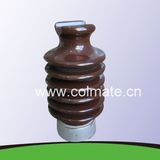 ANSI Approved High Voltage Line Post Porcelain Insulator / Ceramic Insulator