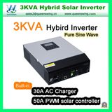 3kVA 2400W PWM Solar Controller Hybrid Inverter Pure Sine Wave Power Inverter (QW-3kVA2450)