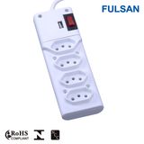 High Quality Power Strip with USB Charging
