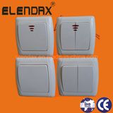 European Style Flush Mounted Wall Switch (F3000 series)