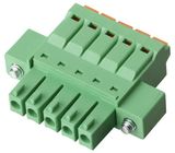 3.5mm Pitch Pluggable Terminal Block with Flange