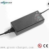 48V 1A-2A Portable Battery Charger for LED Fully Automatic Lead Acid Standard Car Battery