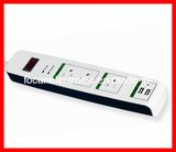 UL/cUL/ETL 3 Outlet Surge Protector, Power Strip with 2 Port USB for American Market (FC-16232)
