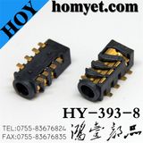 3.5mm 8pin SMD Phone Jack (Hy-393-8)