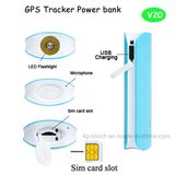 Multifunctional GPS Tracking Device with Power Bank Function (V20)