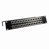 XLR Patch Panel 24 Channel 19