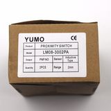 Yumo Lm08-3002PA Proximity Switch Optical Inductive Proximity Sensor Capacitive Sensor