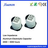 SMD Low ESR 470UF 25V Surface Mount Capacitor