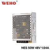 Factory Outlet 48V 1A Universal Regulated 50W 48V Switching Power Supply