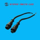 2-12 Pin Circular Plastic Waterproof Connector Plug