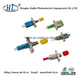Sc/Male-DIN/Female Optic Fiber Hybrid Adaptor for Fiber Optic Closure