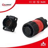 Cnlinko 9pin Terminal Plug and Panel Mount Socket Connector for Signal Equipment