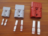 Heavy Duty Power Connectors 6 AWG 50A / 175A /350A 2 Pin Electric Wire Disconnect Connector 600V