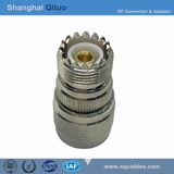 RF Connector Adaptor UHF (SL16) Male Plug to N Female Jack End-Tooth