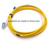 Optical Fiber Patch Cord, LC-LC Duplex, Polarity Crossover for Can and Network