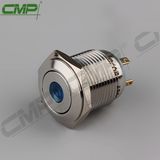 CMP 16mm Round DOT LED Push Button Switches IP67 4 Pin TUV Ce