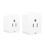 Wireless WiFi Socket Alexa Ang Google Home Smart Plug with Low Price
