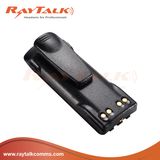 Walkie Talkie Pmnn4047 Li-ion Rechargeable Battery for Motorola MTP700/MTP750 Tetra
