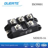 Three-Phase Diode Module Mds 50A 1600V with ISO9001
