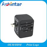 Travel Adapter International Universal Power Adapter All-in-One 4 USB Worldwide Wall Charger