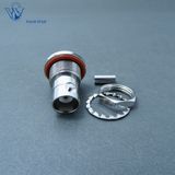RF Coaxial BNC Female Bulkhead Crimp Connector for Rg316 Cable