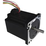 3 Phase 1.2 Degree NEMA 34 Stepper Motor Engraving Machine High Torque Motor Stepper
