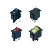 Factory SD23 Mini Round Rocker Switches Good Price