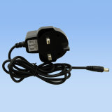 5V1a UK Power Supply with DC5.5*2.1mm