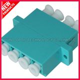 10G OM3 LC Aqua Quad Optical Adapter