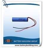 18650 Lithium Battery with PCB and Wire