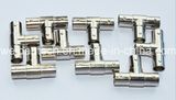 Zinc Shell BNC Triple Female Connector