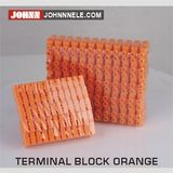 Terminal Block Connectors with PP Material