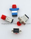 FC-Sc Metal Fiber Optic Adapter