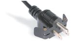 NEMA 5-15p Power Plug with Easy out