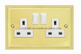 British Standard Twin Socket