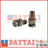 CATV BNC Male to F Female Connector