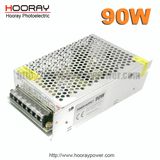 for LED Strip 220V AC to DC 90W 100W 24V 3.75A 12V7.5A High Efficiency Switch Power Supply with Metal Case CCTV Power Adapter