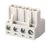 5.0mm 4pin Pitch Pluggable Terminal Block