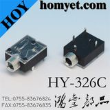 China Manufacturer 3.5mm Phone Jack with DIP Type (Hy-326c)