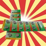 0% Mercury Lr1154 Coin Cell Button Battery