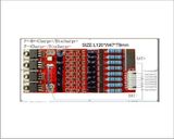 7s10A LiFePO4 Battery Protect Module