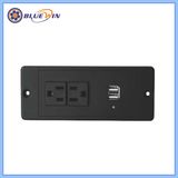 USA Electrical Socket Cheap Tabletop Power Socket Outlet with USB