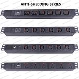 19 Inch Anti-Shedding Series Universal Socket Network Cabinet and Rack PDU