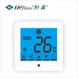 Wkq-Cka Digital Thermostat with LCD Back-Light/Timing and Other Function Room Thermostat/ HVAC Controls