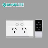 Us/Au WiFi Wall Socket 2 Gang Smart Socket of High Quality