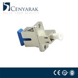 LC Male to Sc Female Metal Hybrid Fiber Optic Adapter