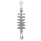 Suspension Type Silicone Rubber Insulator for High Voltage Overhead Transmission Line